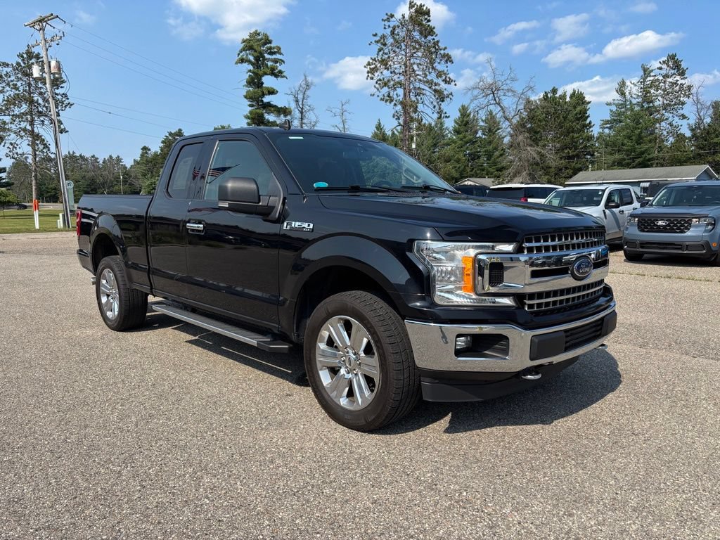Used 2019 Ford F150 4x4 SuperCab