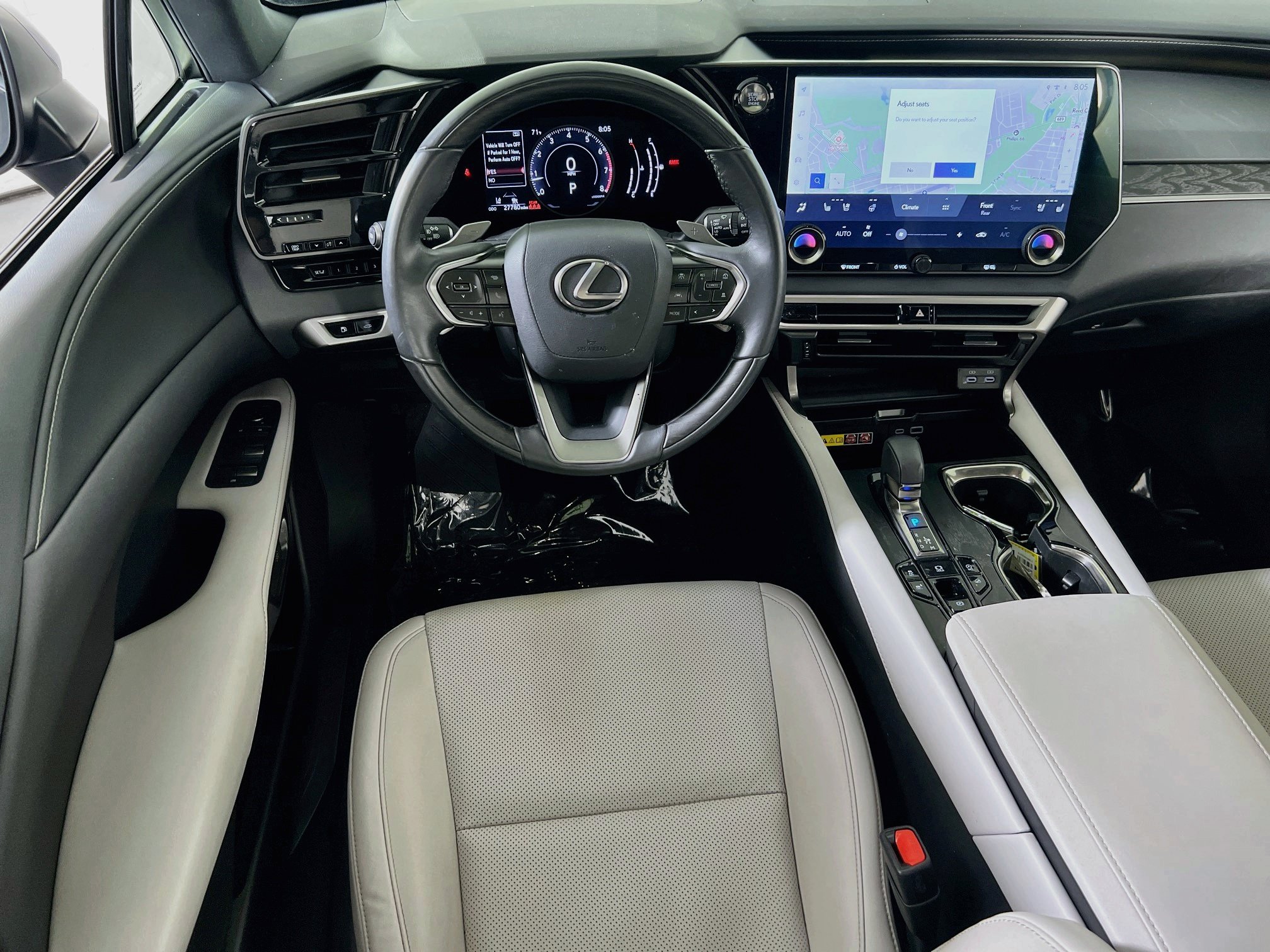 Used 2023 Lexus RX 350 Premium w/ Accessory Package AWD/4WD image 23