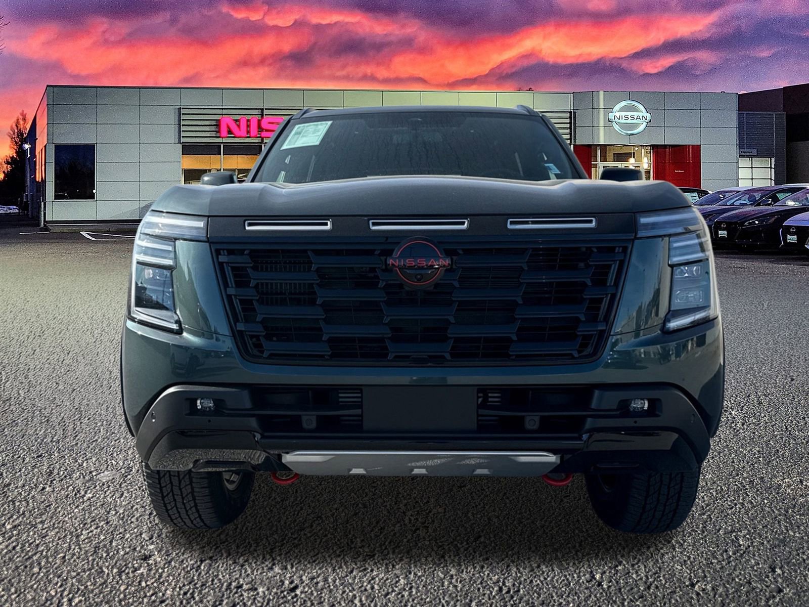 New 2026 Nissan Armada PRO-4X image 2