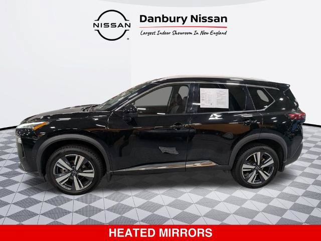 Certified 2023 Nissan Rogue SL w/ SL Premium Package AWD/4WD image 7