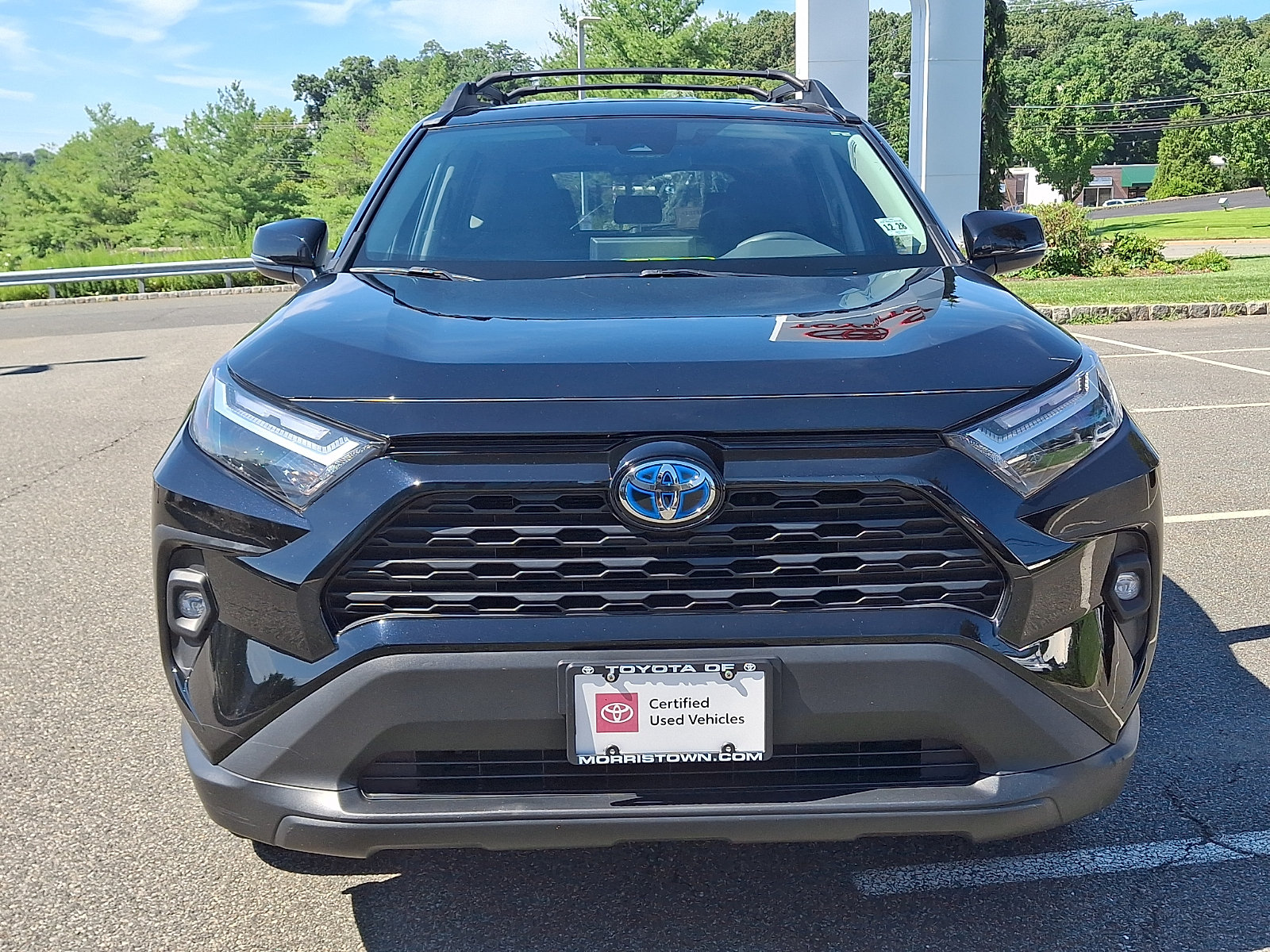 Certified 2024 Toyota RAV4 AWD Hybrid w/ Weather Package image 2