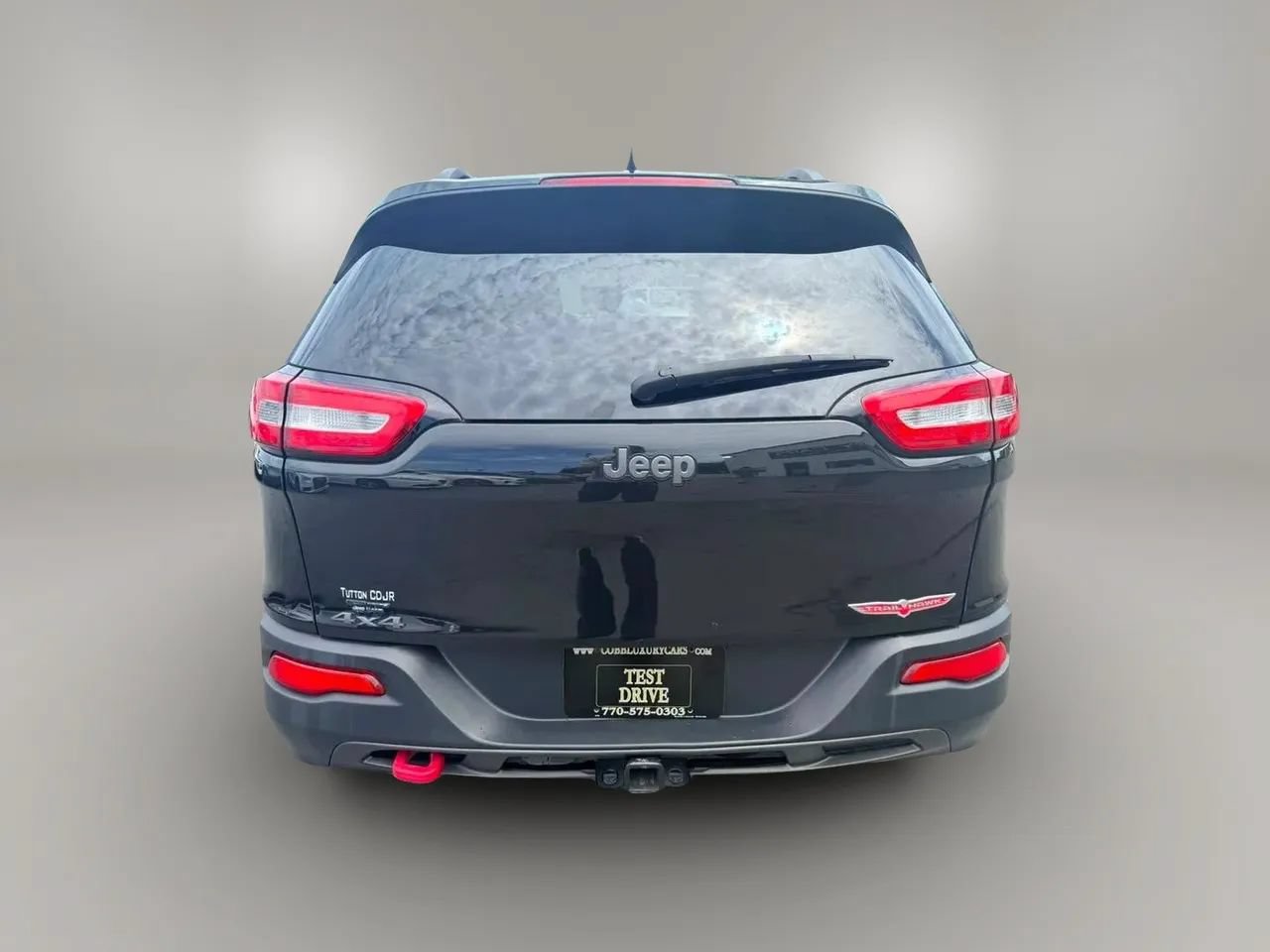 Used 2014 Jeep Cherokee Trailhawk w/ Leather Interior Group AWD/4WD image 8