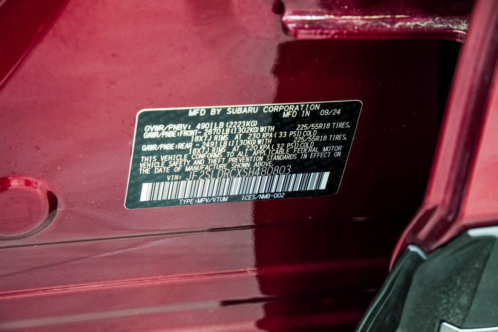 Used 2025 Subaru Forester Limited AWD/4WD image 46