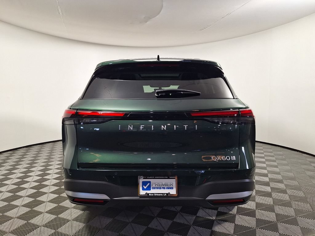 Used 2026 INFINITI QX60 Luxe w/ Cargo Package AWD/4WD image 6