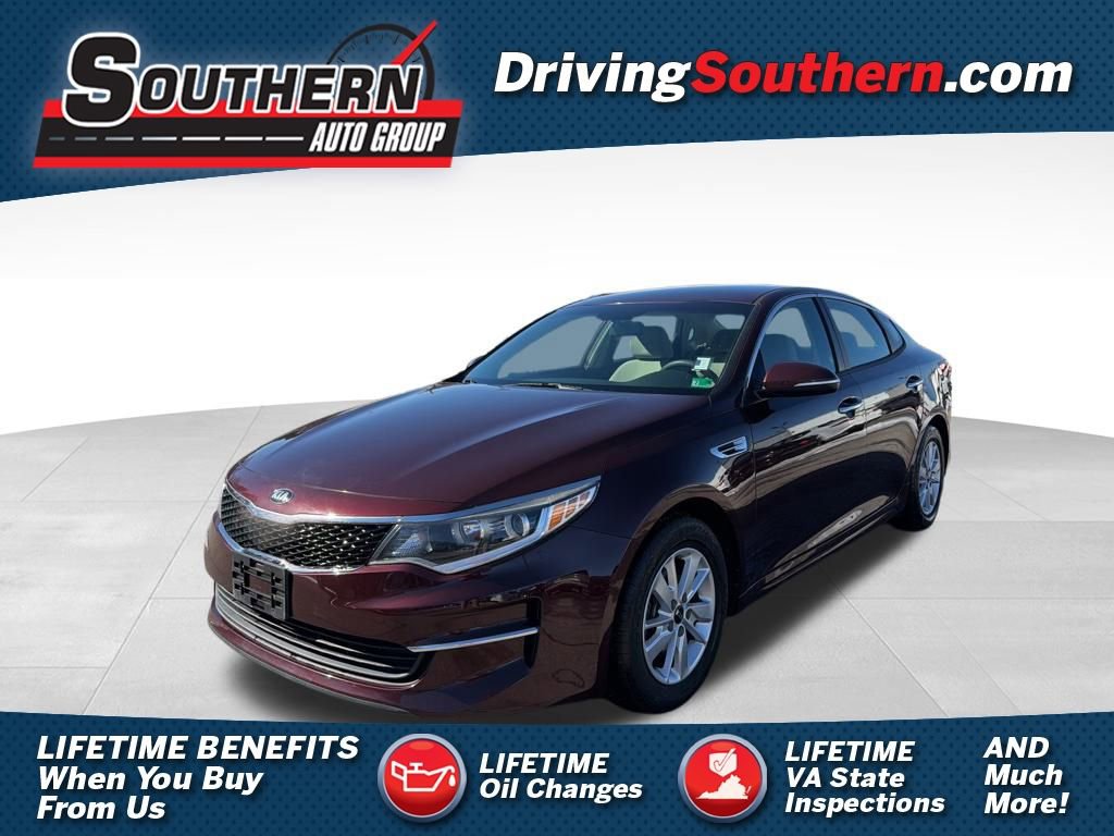 Used 2018 Kia Optima LX 360° Tour