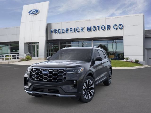 New 2026 Ford Explorer Platinum w/ LUX Leather Package AWD/4WD image 2