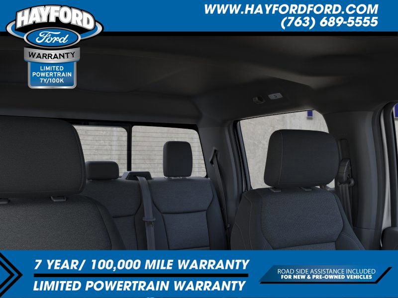 New 2025 Ford F150 XLT w/ Equipment Group 302A MID image 24