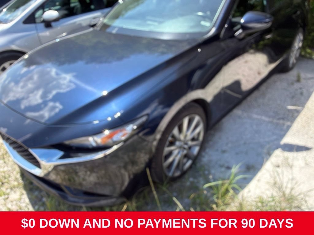 Used 2025 MAZDA MAZDA3 s