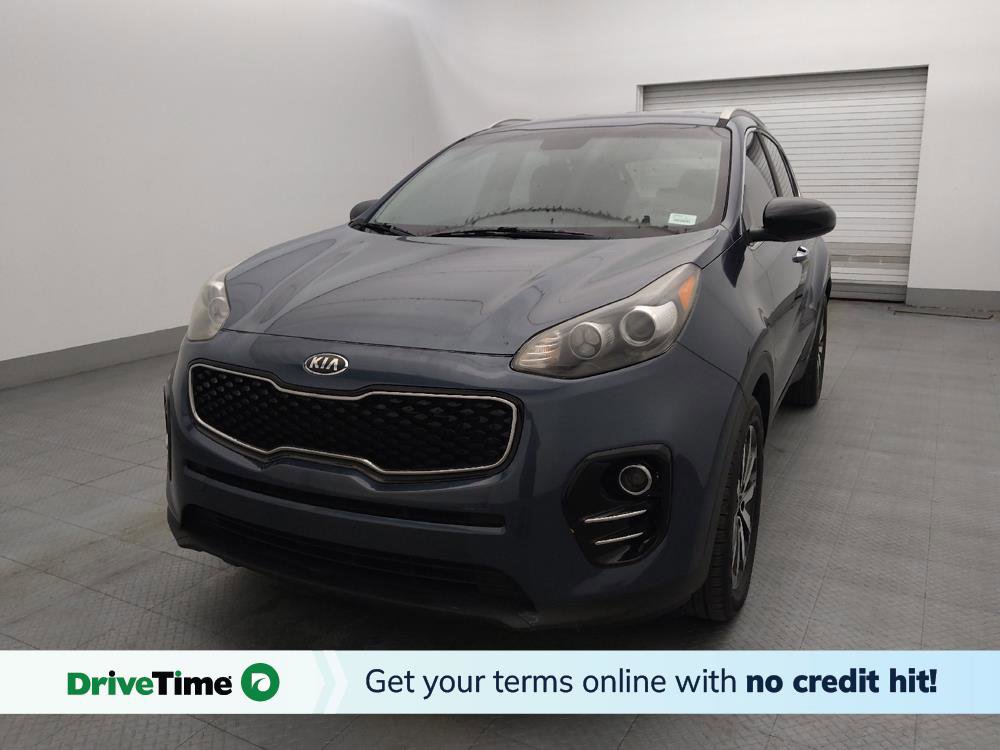 Used 2017 Kia Sportage EX