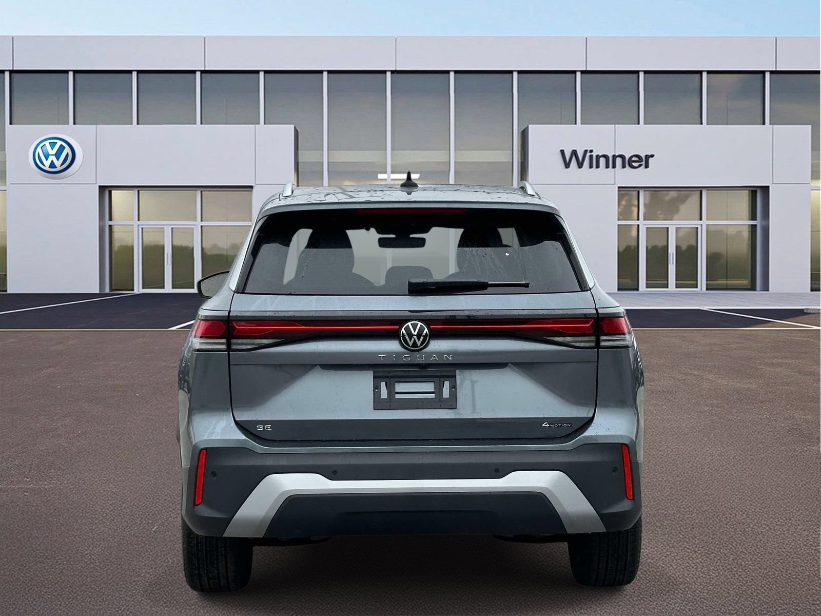 New 2026 Volkswagen Tiguan SE AWD/4WD image 4