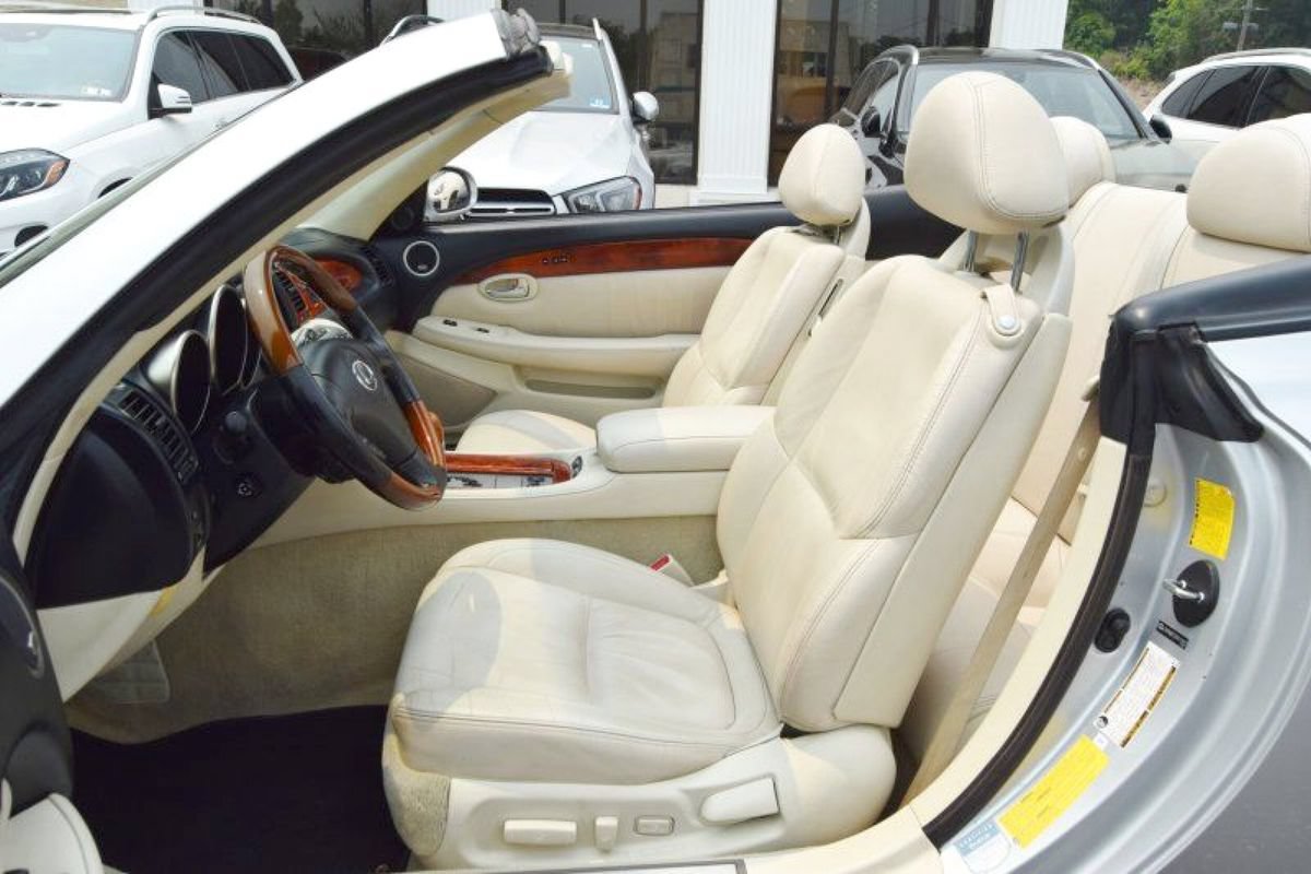 Used 2003 Lexus SC 430 Convertible RWD image 20