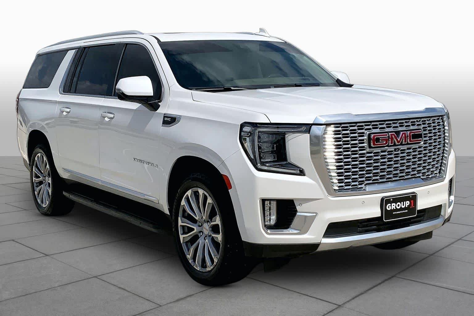 Certified 2021 GMC Yukon XL Denali RWD image 3