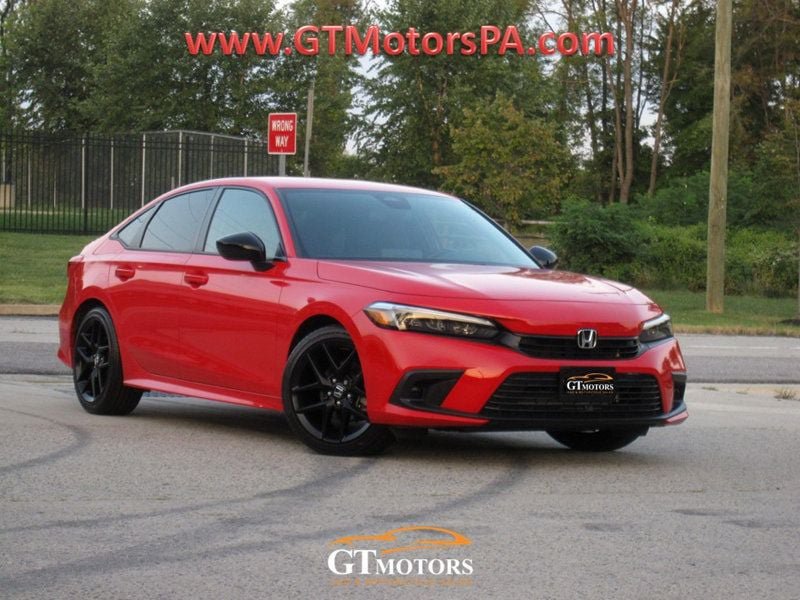 Used 2024 Honda Civic Sport