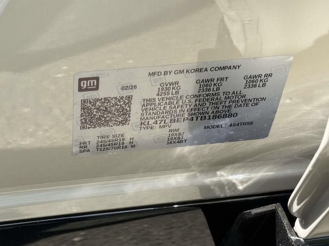 New 2026 Buick Envista Sport Touring w/ Studio Series FWD image 28