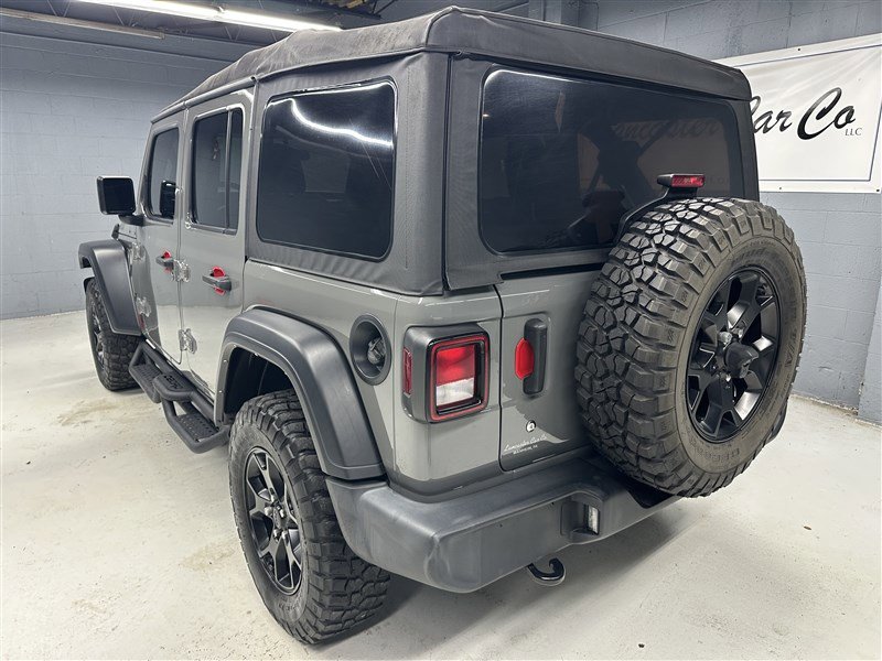Used 2021 Jeep Wrangler Unlimited Sport image 4