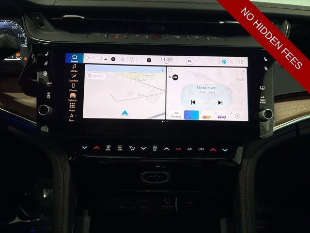 New 2026 Jeep Grand Cherokee L Summit w/ Obsidian Package AWD/4WD image 15