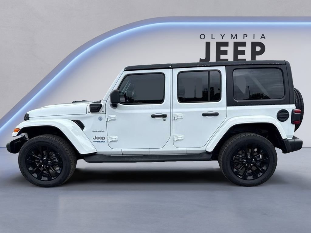 Certified 2022 Jeep Wrangler Unlimited Sahara w/ Cold Weather Group image 2