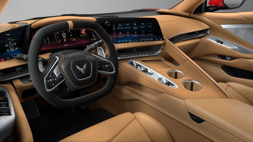New 2027 Chevrolet Corvette Stingray Convertible w/ 3LT RWD image 47