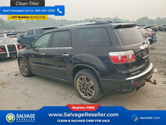 Used 2012 GMC Acadia Denali AWD/4WD image 3