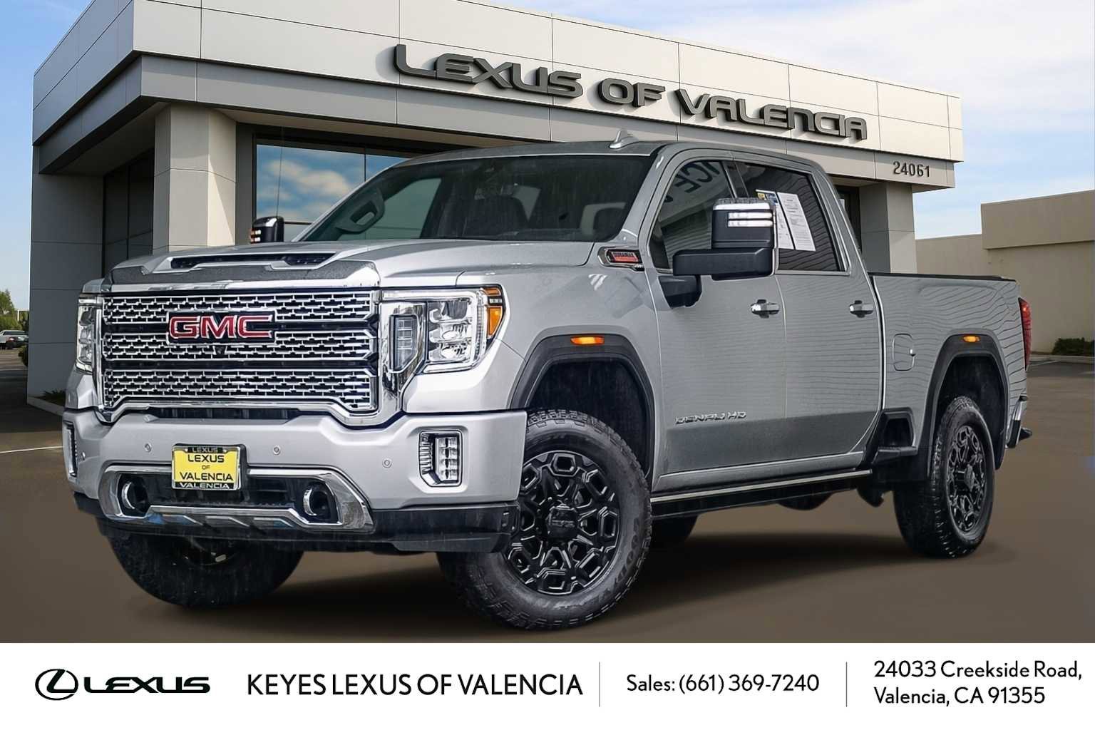 Used 2022 GMC Sierra 2500 Denali w/ Denali Ultimate Package