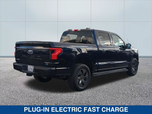 Certified 2023 Ford F150 Lightning XLT w/ Equipment Group 312A High AWD/4WD image 5