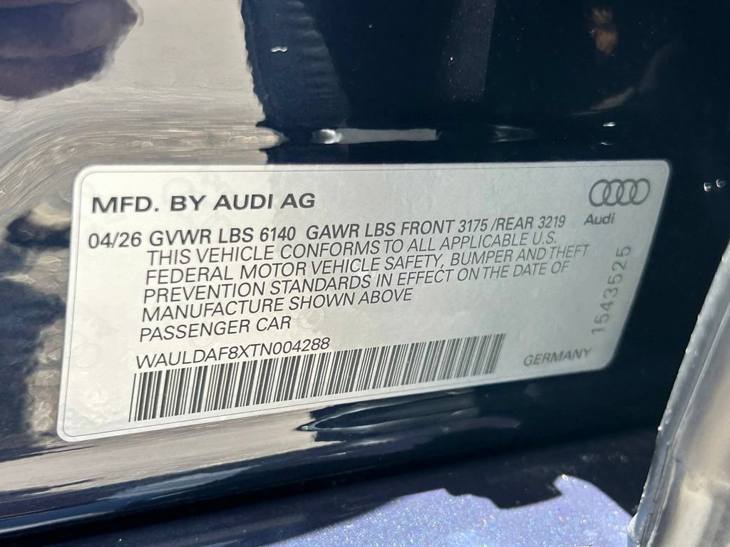 New 2026 Audi A8 L 3.0T AWD/4WD image 58