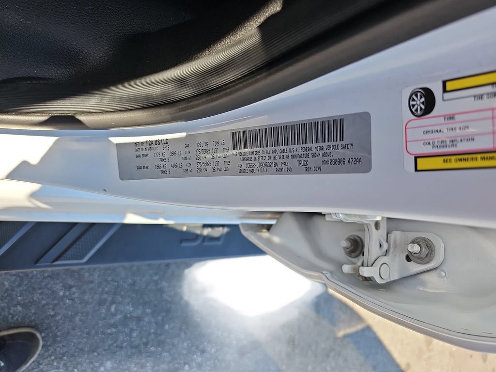 Used 2019 RAM 1500 Laramie AWD/4WD image 31