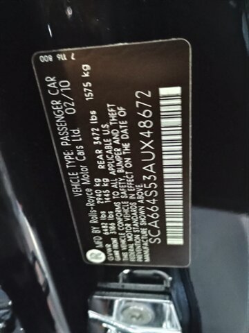 Used 2010 Rolls-Royce Ghost RWD image 47