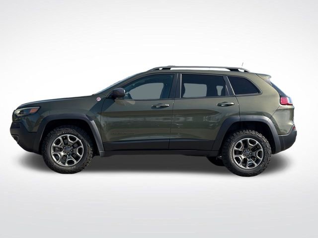 Used 2021 Jeep Cherokee Trailhawk AWD/4WD image 6