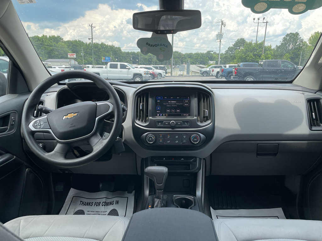 Certified 2021 Chevrolet Colorado W/T w/ Custom Special Edition RWD image 14
