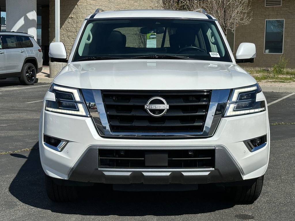 Used 2024 Nissan Armada SL w/ Captain's Chairs Package image 13