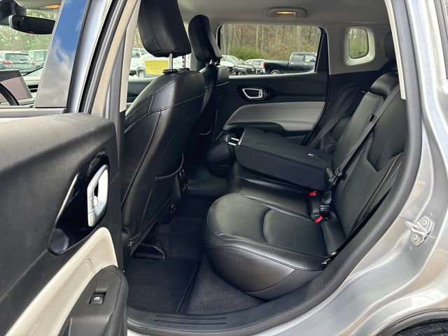 Used 2022 Jeep Compass Limited w/ Elite Group image 14