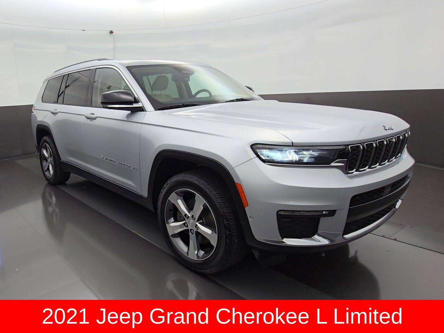 Used 2021 Jeep Grand Cherokee L Limited w/ Luxury Tech Group II