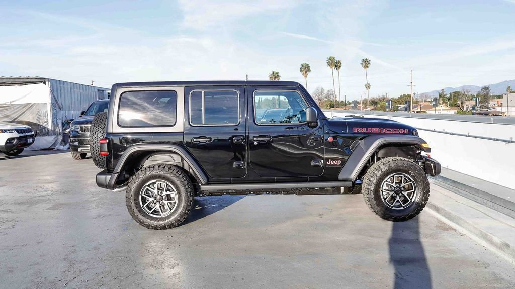 New 2026 Jeep Wrangler Unlimited Rubicon AWD/4WD image 13