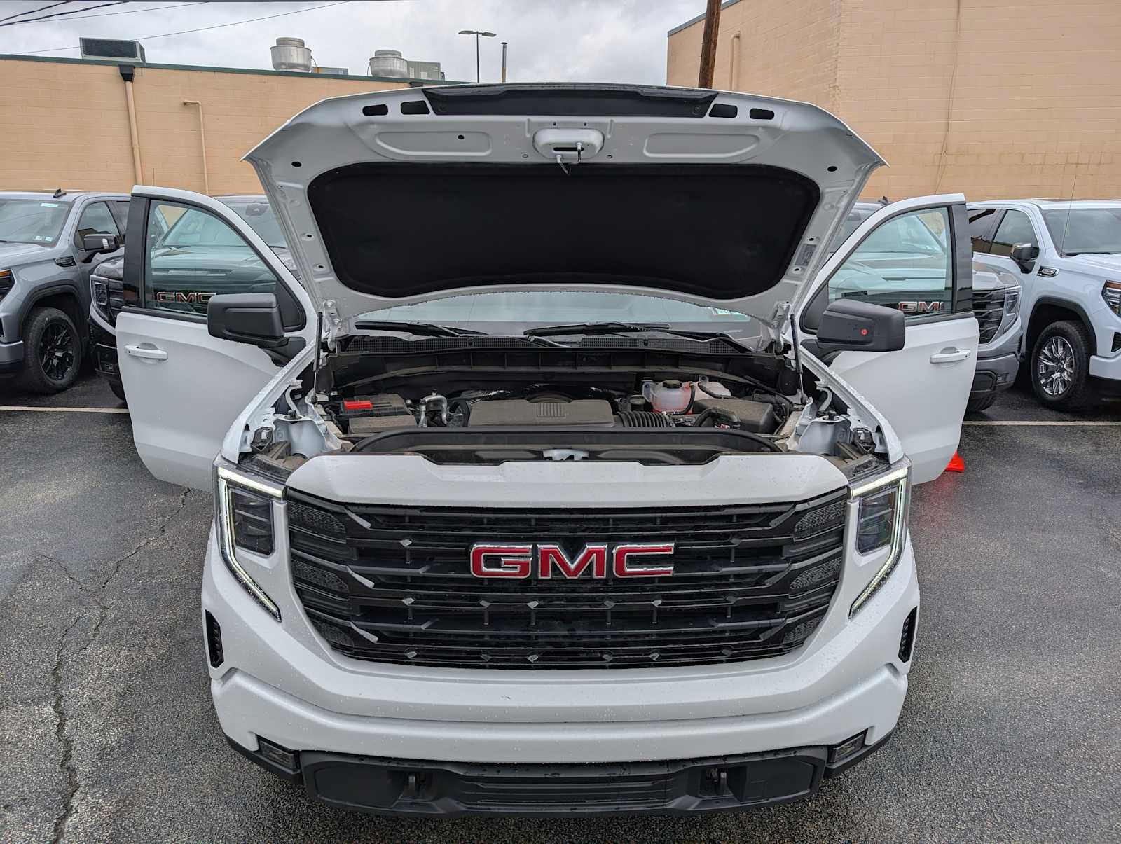 New 2026 GMC Sierra 1500 Elevation w/ Preferred Package AWD/4WD image 10