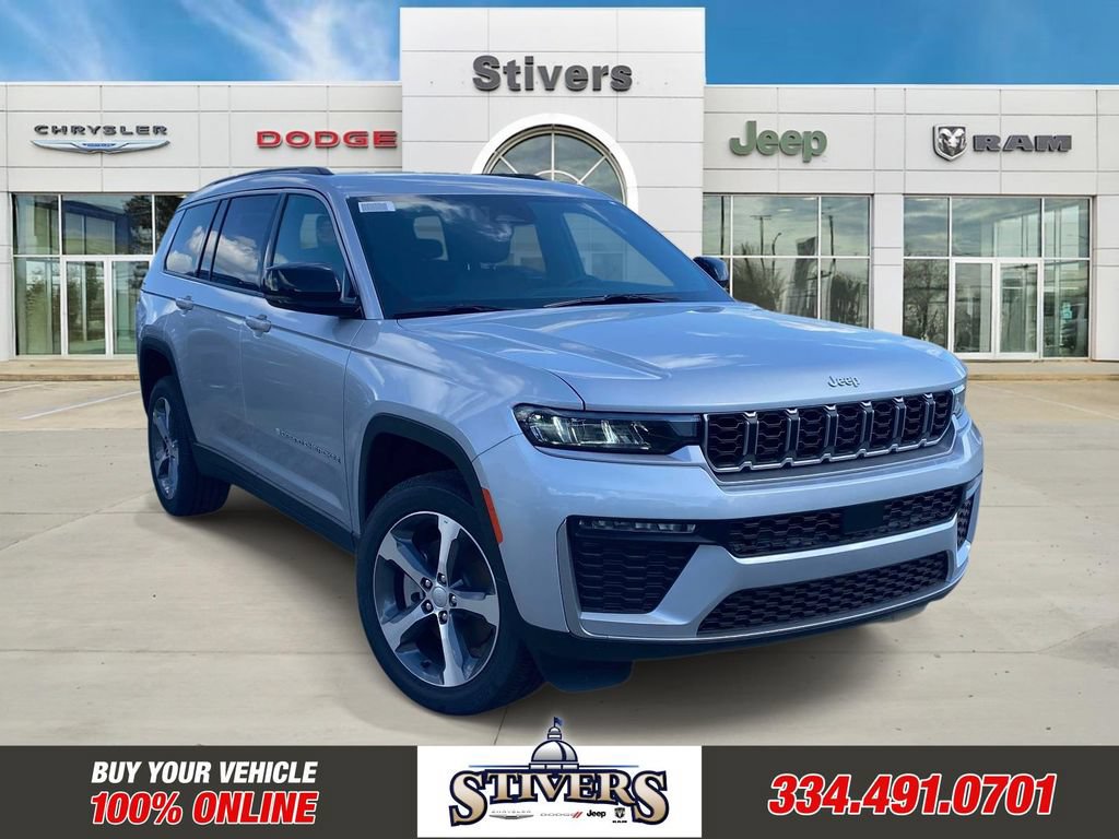 New 2026 Jeep Grand Cherokee L Limited
