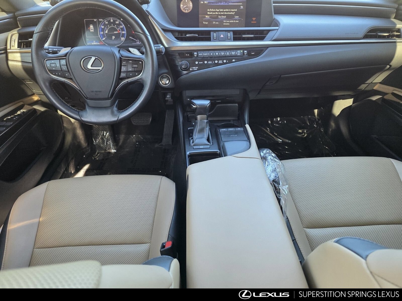 Used 2019 Lexus ES 350 w/ Accessory Package 2 FWD image 28
