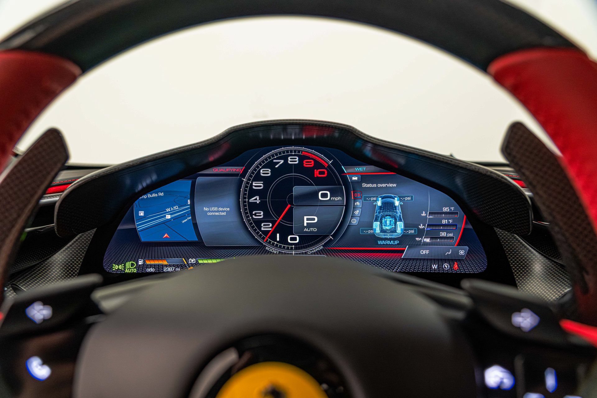 Certified 2024 Ferrari 296 GTB RWD image 69