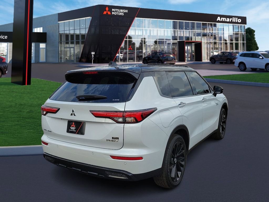 New 2025 Mitsubishi Outlander SEL Black Edition image 3
