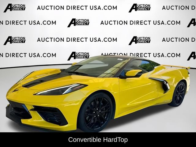 Used 2025 Chevrolet Corvette Stingray Premium Conv w/ Z51 Performance Package RWD image 11