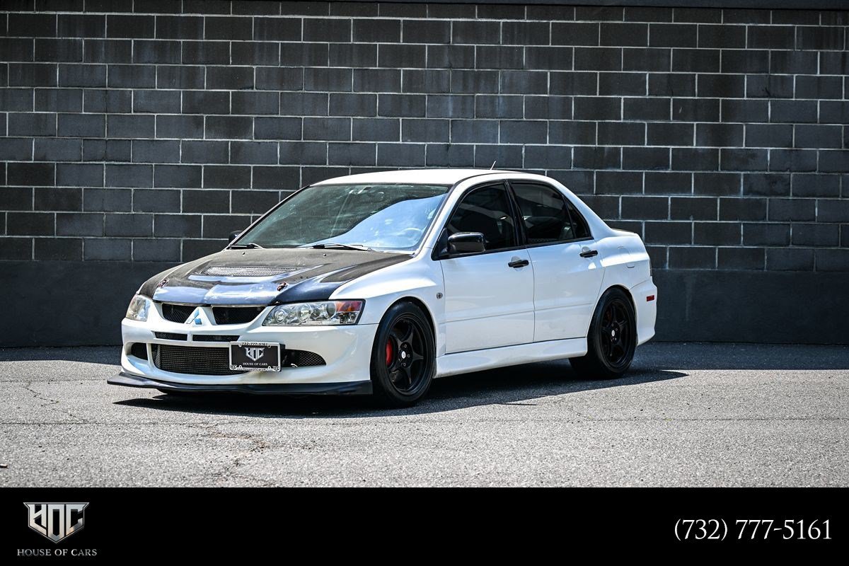 Used 2004 Mitsubishi Lancer Evolution RS