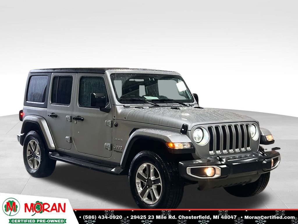 Used 2018 Jeep Wrangler Unlimited Sahara image 7