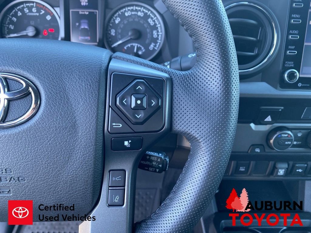 Certified 2023 Toyota Tacoma TRD Sport w/ Black Out Package (TMS) RWD image 38