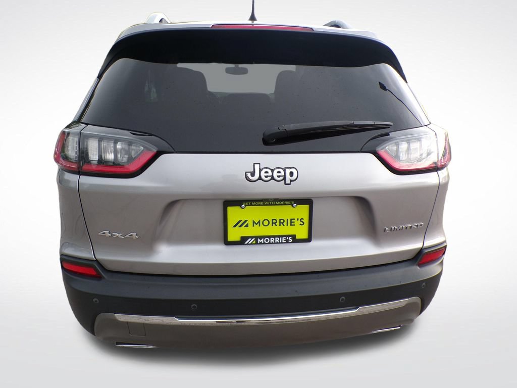 Used 2019 Jeep Cherokee Limited AWD/4WD image 5