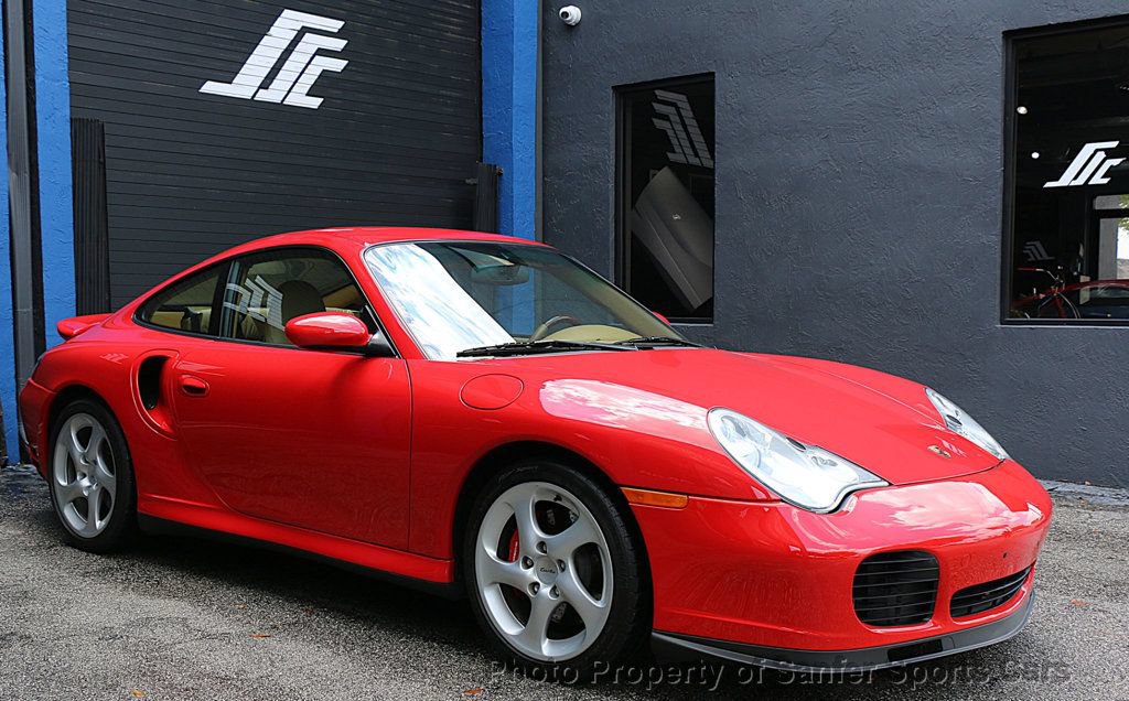 Used 2002 Porsche 911 Turbo AWD/4WD image 3