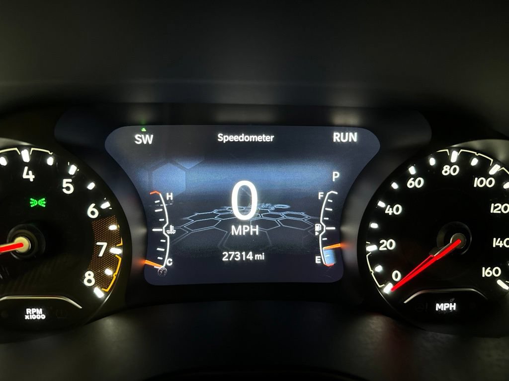 Used 2022 Jeep Compass Trailhawk w/ Trailhawk Convenience Group AWD/4WD image 31