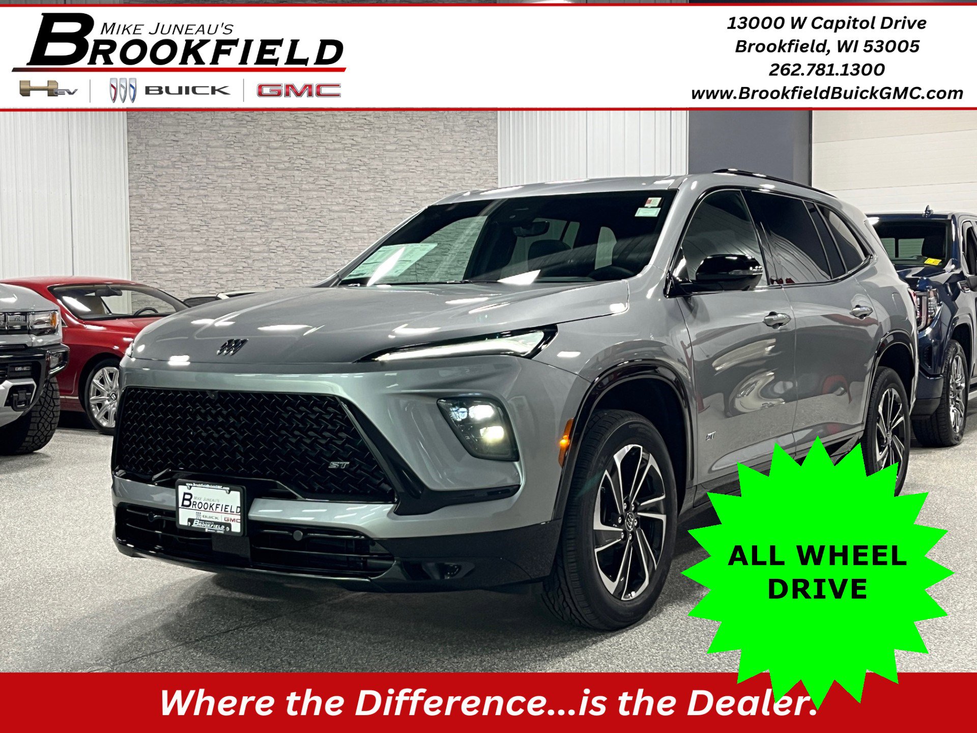 New 2026 Buick Enclave Sport Touring w/ Power Package