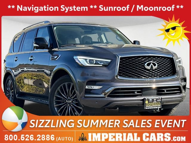 Used 2024 INFINITI QX80 Premium Select w/ Cargo Package AWD/4WD image 1
