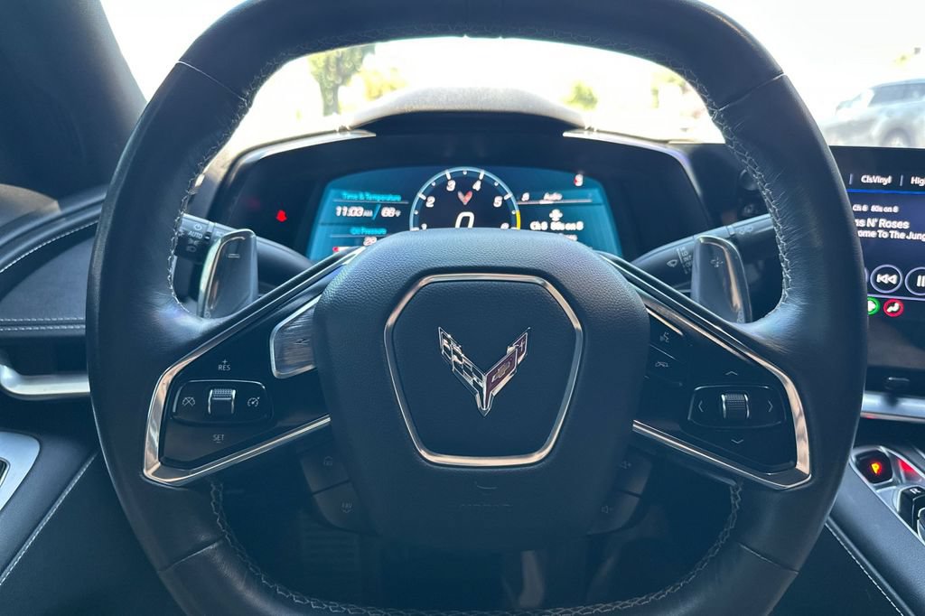 Used 2023 Chevrolet Corvette Stingray Coupe w/ Z51 Performance Package RWD image 20