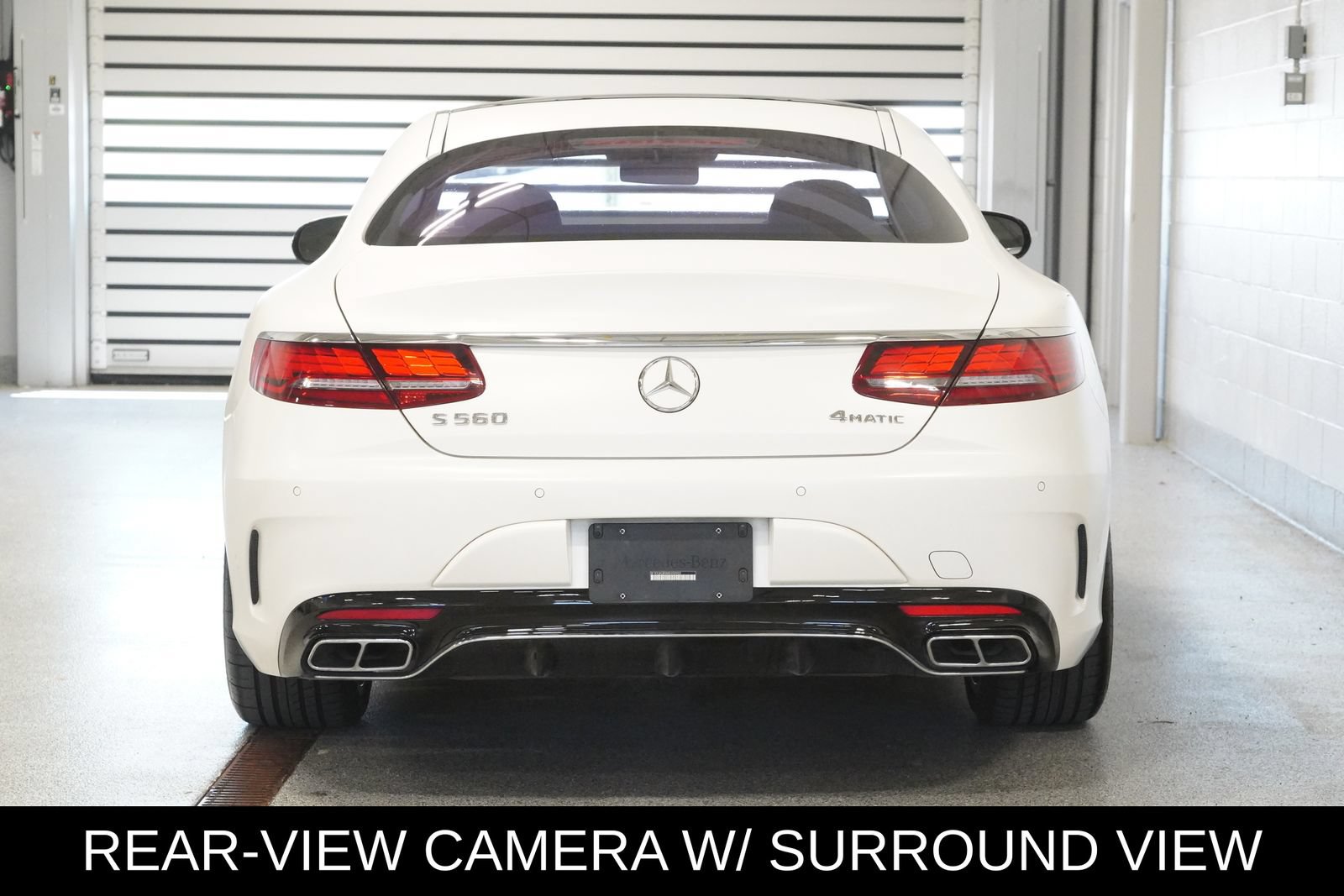 Certified 2021 Mercedes-Benz S 560 4MATIC Coupe image 5